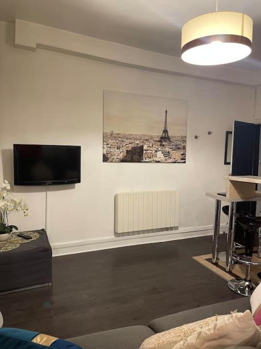 Cozy Studio Chatelet Paris 1 Appartement Buitenkant foto