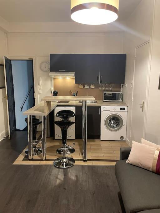 Cozy Studio Chatelet Paris 1 Appartement Buitenkant foto