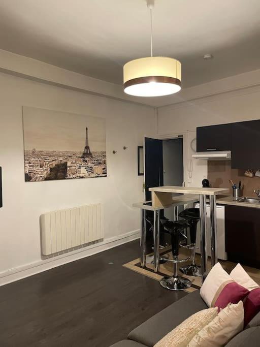 Cozy Studio Chatelet Paris 1 Appartement Buitenkant foto